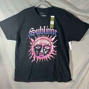 Sublime Black Graphic T-Shirt men’s XL new